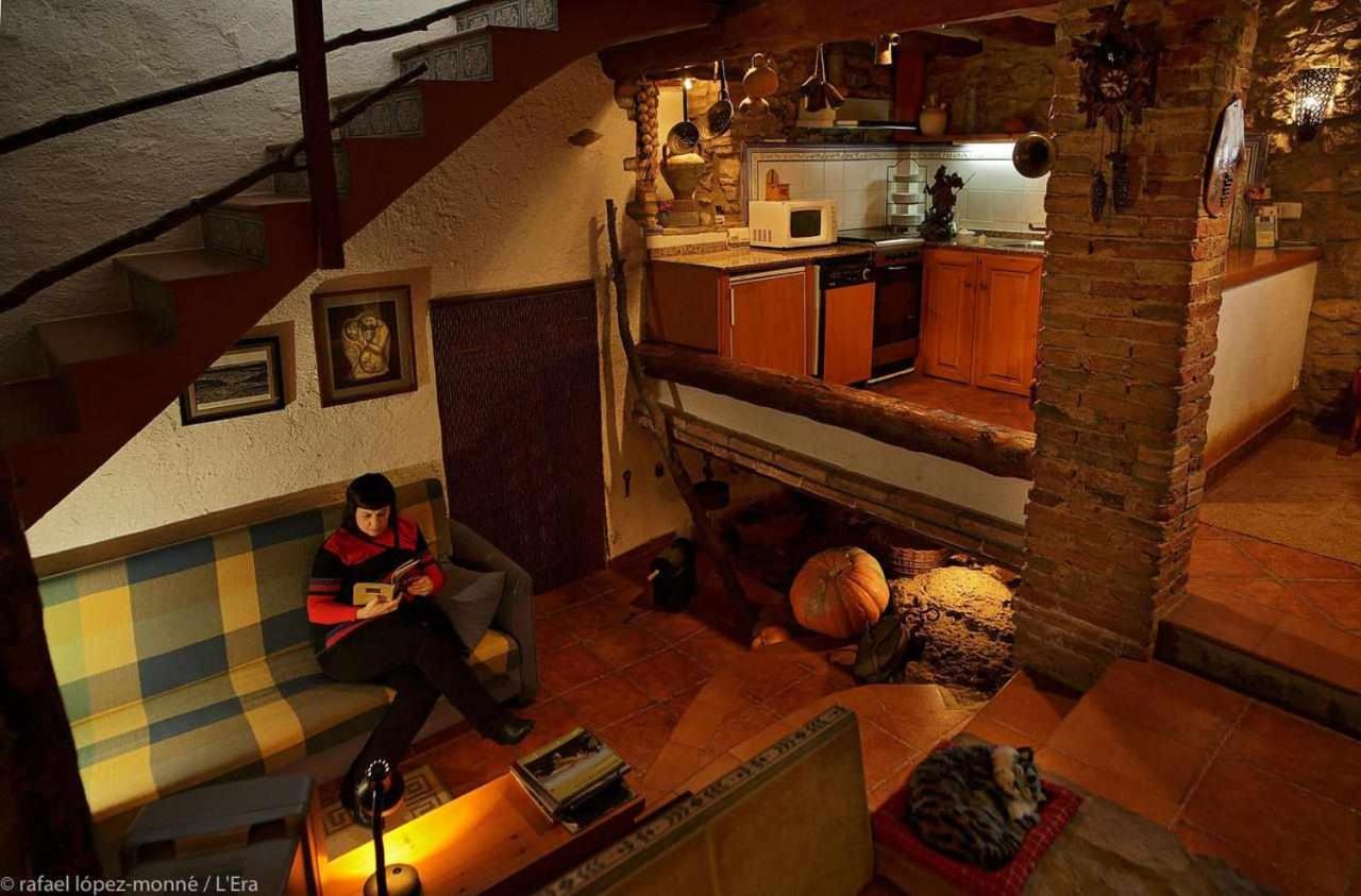 Casa Rural Lera Torre de Fontaubella 外观 照片