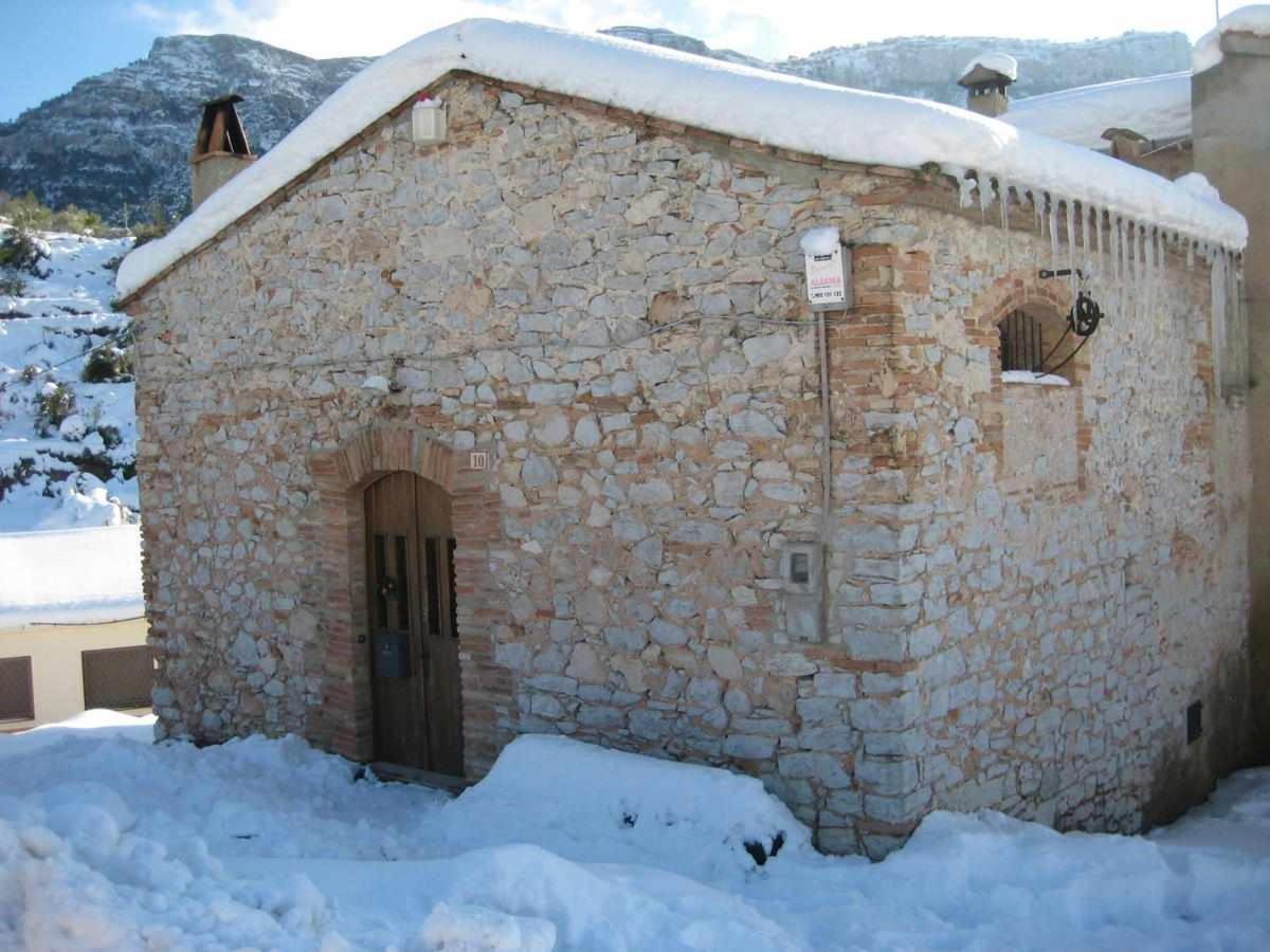 Casa Rural Lera Torre de Fontaubella 外观 照片