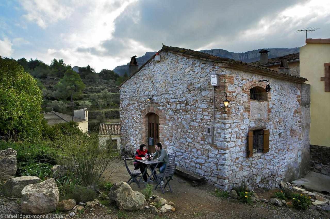 Casa Rural Lera Torre de Fontaubella 外观 照片