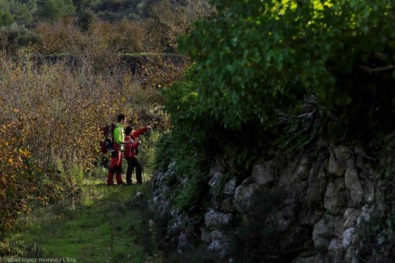 Casa Rural Lera Torre de Fontaubella 外观 照片