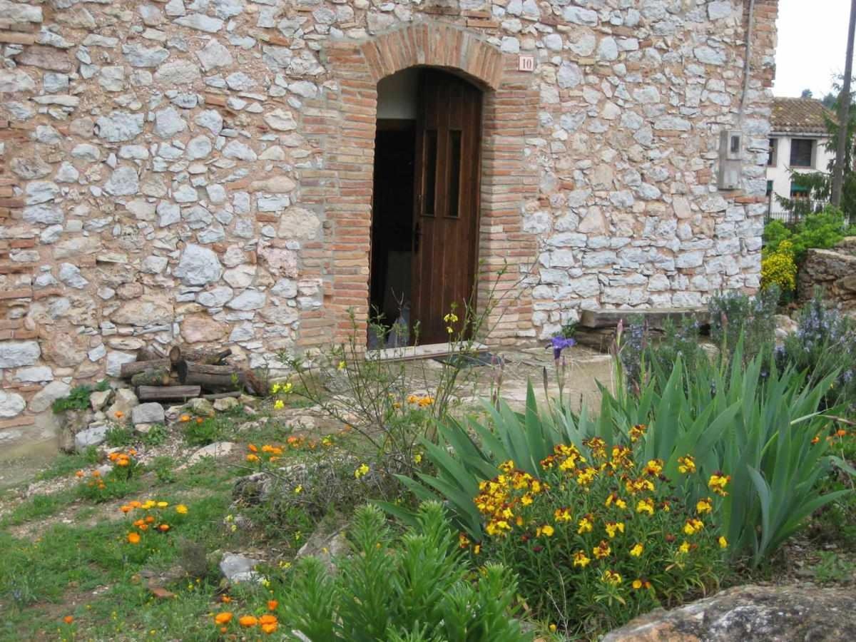 Casa Rural Lera Torre de Fontaubella 外观 照片