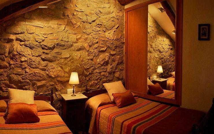 Casa Rural Lera Torre de Fontaubella 客房 照片